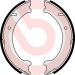 Brembo Bremsbackensatz, Feststellbremse ESSENTIAL LINE S 86 510 Brembo Bremsbackensatz, Feststellbremse ESSENTIAL LINE S 86 510