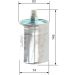 BOSCH Kraftstofffilter 0 986 AF8 092