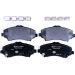 Hella Bremsbelagsatz, Scheibenbremse 8DB 355 014-321 Hella Bremsbelagsatz, Scheibenbremse 8DB 355 014-321