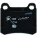 Hella Bremsbelagsatz, Scheibenbremse 8DB 355 007-351 Hella Bremsbelagsatz, Scheibenbremse 8DB 355 007-351