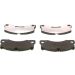 BOSCH Bremsbelagsatz, Scheibenbremse 0 986 494 206 BOSCH Bremsbelagsatz, Scheibenbremse 0 986 494 206