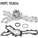 SKF Wasserpumpe VKPC 91834