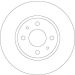Bremsscheibe DF6231 Bremsscheibe DF6231