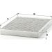 MANN-FILTER CUK 2842 Innenraumfilter, Aktivkohlefilter MANN-FILTER CUK 2842 Innenraumfilter, Aktivkohlefilter
