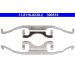 Feder, Bremssattel 11.8116-0239.2