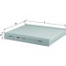 Knecht Filter, Innenraumluft LA 169