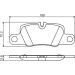 BOSCH Bremsbelagsatz, Scheibenbremse 0 986 494 431 BOSCH Bremsbelagsatz, Scheibenbremse 0 986 494 431