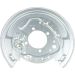 Metzger Spritzblech, Bremsscheibe 6115242