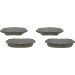 BOSCH Bremsbelagsatz, Scheibenbremse 0 986 494 196 BOSCH Bremsbelagsatz, Scheibenbremse 0 986 494 196