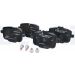 Delphi Bremsbelagsatz, Scheibenbremse LP2246 Delphi Bremsbelagsatz, Scheibenbremse LP2246