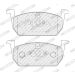 Bremsbelagsatz, Scheibenbremse FDB5069 Bremsbelagsatz, Scheibenbremse FDB5069
