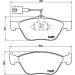 Brembo Bremsbelagsatz, Scheibenbremse PRIME LINE P 23 077