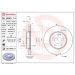 Brembo Bremsscheibe PRIME LINE - UV Coated 09.6845.11