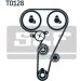 SKF Wasserpumpe + Zahnriemensatz VKMC 02177