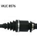 SKF Antriebswelle VKJC 8576