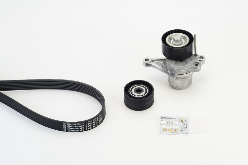 ContiTech Keilrippenriemensatz 7PK1970K1