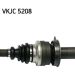 SKF Antriebswelle VKJC 5208 SKF Antriebswelle VKJC 5208
