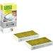 MANN-FILTER FP 2646-2 Innenraumfilter FreciousPlus Aktivkohlefilter mit Polyphenol, antibakteriell, Feinstaubfilter (PM 2.5) MANN-FILTER FP 2646-2 Innenraumfilter FreciousPlus Aktivkohlefilter mit Polyphenol, antibakteriell, Feinstaubfilter (PM 2.5)
