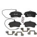 Brembo Bremsbelagsatz, Scheibenbremse PRIME LINE P 61 109