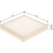 Filter, Innenraumluft 1 987 435 134 Filter, Innenraumluft 1 987 435 134