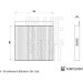 Blue Print Filter, Innenraumluft ADBP250081