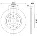 Bremsscheibe 8DD 355 112-621