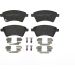 Brembo Bremsbelagsatz, Scheibenbremse PRIME LINE P 23 105