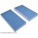 Blue Print Filtersatz, Innenraumluft ADH22510
