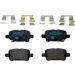Hella Bremsbelagsatz, Scheibenbremse 8DB 355 024-911 Hella Bremsbelagsatz, Scheibenbremse 8DB 355 024-911