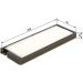 Filter, Innenraumluft 1 987 435 123 Filter, Innenraumluft 1 987 435 123