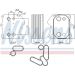Nissens Ölkühler, Motoröl FIRST FIT 91128