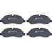 Hella Bremsbelagsatz, Scheibenbremse 8DB 355 021-571 Hella Bremsbelagsatz, Scheibenbremse 8DB 355 021-571