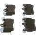 BOSCH Bremsbelagsatz, Scheibenbremse 0 986 424 741 BOSCH Bremsbelagsatz, Scheibenbremse 0 986 424 741