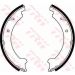 TRW Bremsbackensatz, Feststellbremse GS8599 TRW Bremsbackensatz, Feststellbremse GS8599