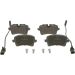 BOSCH Bremsbelagsatz, Scheibenbremse 0 986 494 446 BOSCH Bremsbelagsatz, Scheibenbremse 0 986 494 446