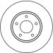 Bremsscheibe DF4095 Bremsscheibe DF4095