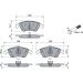 BOSCH Bremsbelagsatz, Scheibenbremse 0 986 494 263 BOSCH Bremsbelagsatz, Scheibenbremse 0 986 494 263