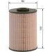 Kraftstofffilter F 026 402 004 Kraftstofffilter F 026 402 004