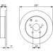 BOSCH Bremsscheibe 0 986 479 574 BOSCH Bremsscheibe 0 986 479 574