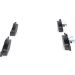 BOSCH Bremsbelagsatz, Scheibenbremse 0 986 424 645 BOSCH Bremsbelagsatz, Scheibenbremse 0 986 424 645