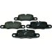 Hella Bremsbelagsatz, Scheibenbremse 8DB 355 015-651