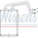 Nissens Wärmetauscher, Innenraumheizung 77612