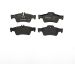 Brembo Bremsbelagsatz, Scheibenbremse PRIME LINE P 50 052 Brembo Bremsbelagsatz, Scheibenbremse PRIME LINE P 50 052