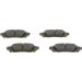 BOSCH Bremsbelagsatz, Scheibenbremse 0 986 494 822 BOSCH Bremsbelagsatz, Scheibenbremse 0 986 494 822