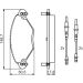 BOSCH Bremsbelagsatz, Scheibenbremse 0 986 424 582 BOSCH Bremsbelagsatz, Scheibenbremse 0 986 424 582