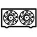 NRF Lüfter, Motorkühlung 47731