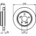 BOSCH Bremsscheibe 0 986 479 133 BOSCH Bremsscheibe 0 986 479 133