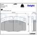 Delphi Bremsbelagsatz, Scheibenbremse LP415 Delphi Bremsbelagsatz, Scheibenbremse LP415