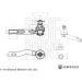 Blue Print Spurstangenkopf ADBP870029