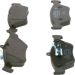 BOSCH Bremsbelagsatz, Scheibenbremse 0 986 461 129 BOSCH Bremsbelagsatz, Scheibenbremse 0 986 461 129